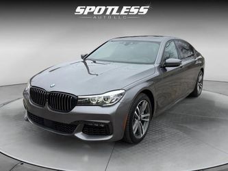 2017 BMW 740e