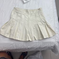 Skirt With Shorts Underneath