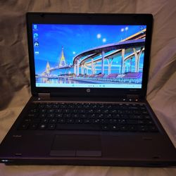 Refurbished HP Probook 6360b, i5-2520m, 12gb ram, 250gb ssd, new batt