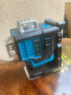 12 Lines Self-Leveling 360 Green Laser Level