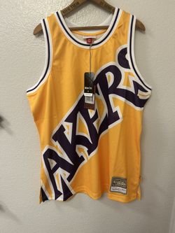 Lakers Mitchell And Ness Jersey