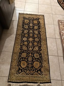 Rectangular Rug w/mat