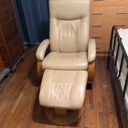 leather sofa