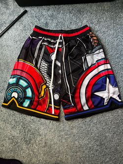 Savs x Project X Marvel Avengers Shorts