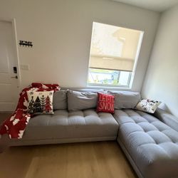 Gray Couch For Sale 
