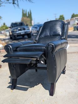 Black Recliner Chair