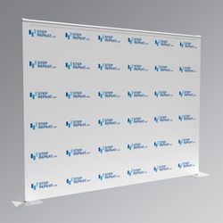 |10×8 Step and Repeat Banner System