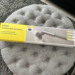 Hoto Electric Spin Brush Brand New Never Used