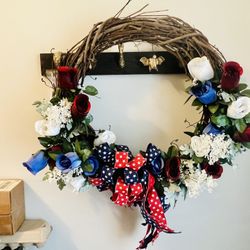 locally made Holiday wreath