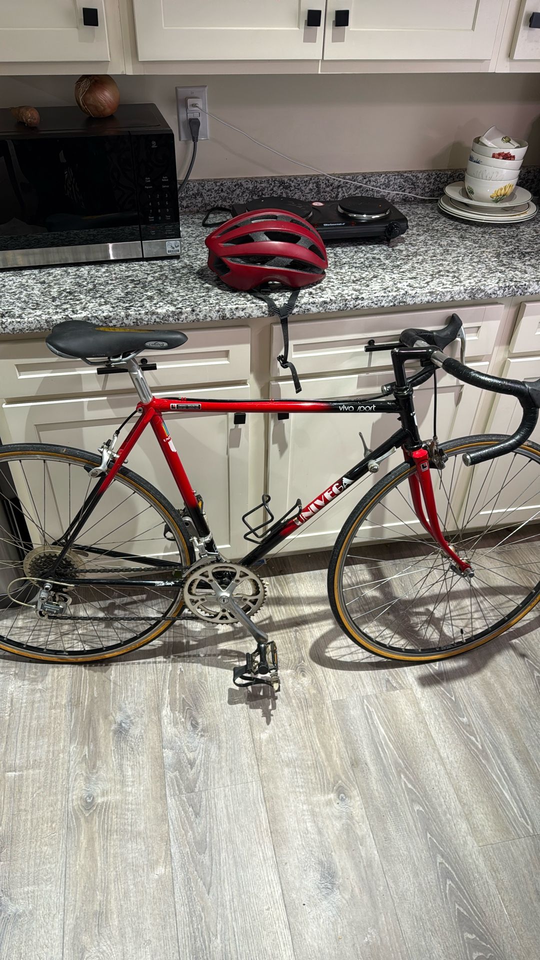 Vintage Univega Viva Sport High End Road Bike