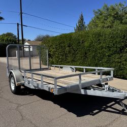 Heavy Duty PJ Trailer 