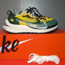 Size 9.5 - Nike Sacai x VaporWaffle Tour Yellow