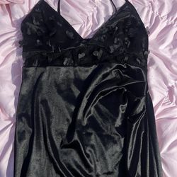 Open Slit Dress 
