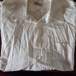 White Dress Shirt Longsleve 