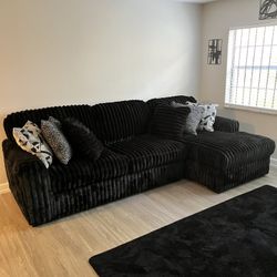 Fluffy Brand New Couch 