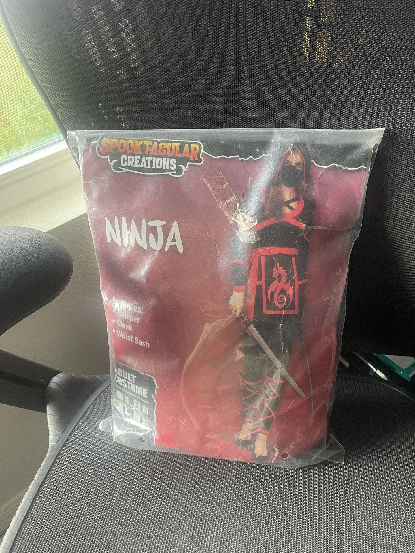 Ninja Women Costume (s:M)