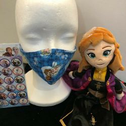 Frozen Anna Doll Gift Combo