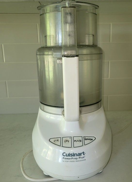 Cuisinart PowerPrep Plus Food Processor 14 Cup with Accessories