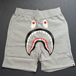 100% Authentic A Bathing Ape Bape Shark Shorts M