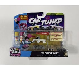 CarTuned Custom Shop Castworks Series 2 '87 Toyota SR5 1:64 Custom Model Kit
