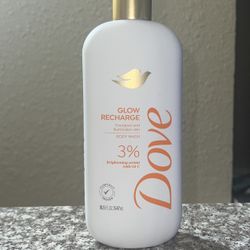 Dove Glow Recharge 18.5oz Bodywash 