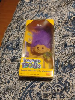 Treasure Trolls Ping Never Been Opened
