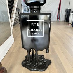 Chanel Perfume Statue