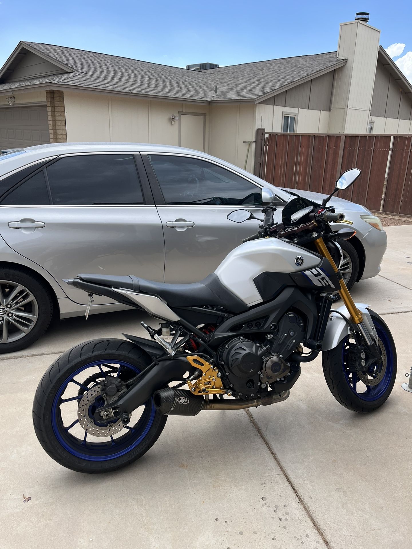 2015 Yamaha FZ09
