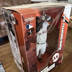 Barry Bonds Toy Figure