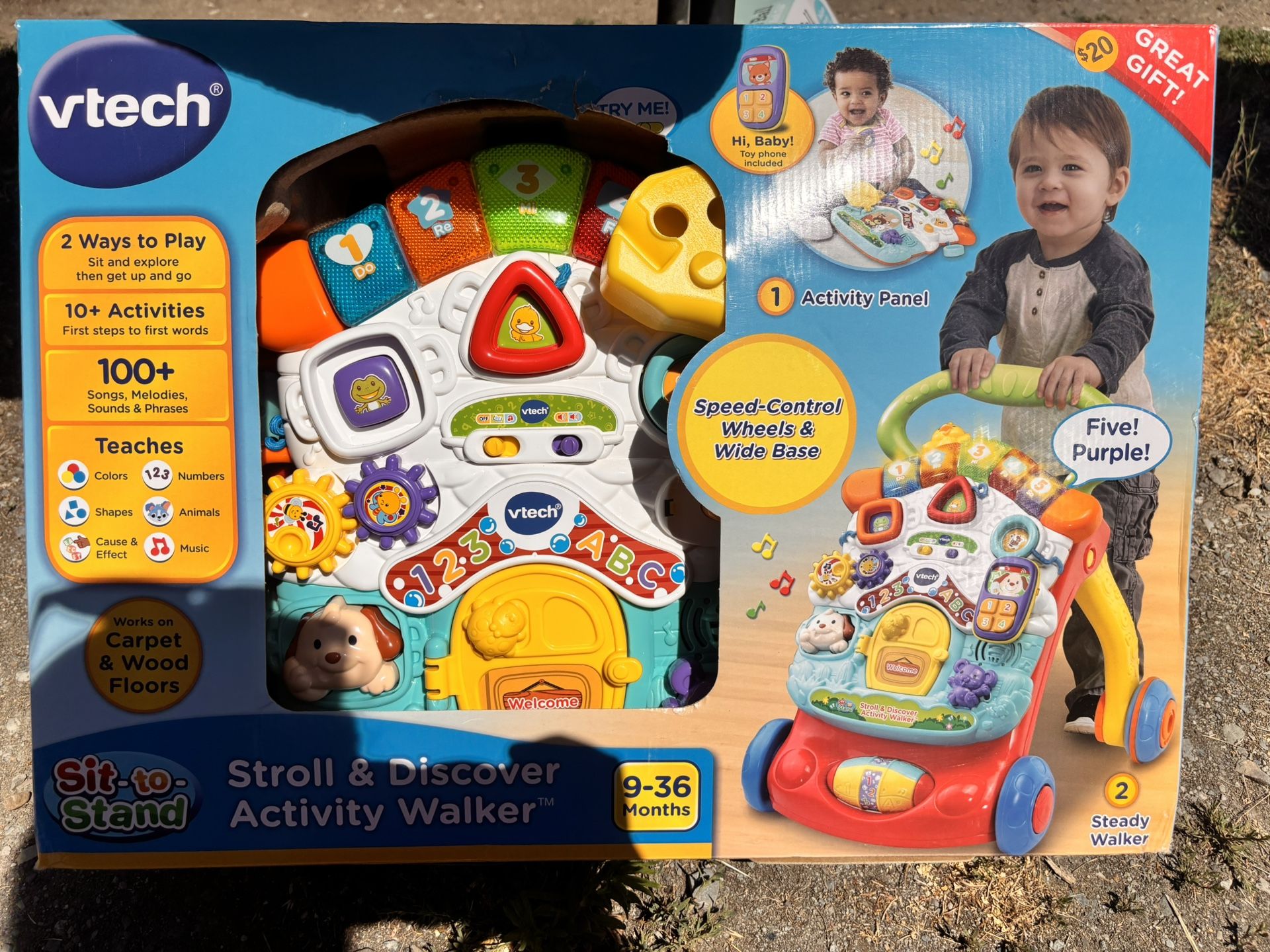 Baby Activity Walker