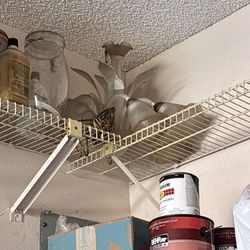 Very Old Chandelier This is a vintage Murano milk glass calla lily chandelier