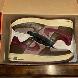 Nike Air Force 1 (Samurai From 2006 With Original Box Lightly Used Zero Star Loss)