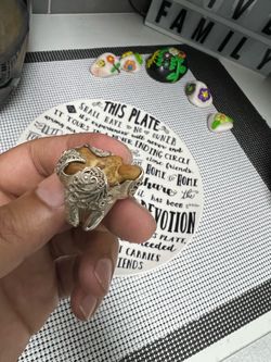 Silver ring