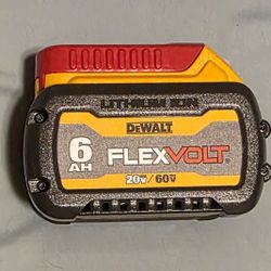 Dewalt 6Ah Flexvolt Battery 