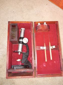 Vintage Microscope
