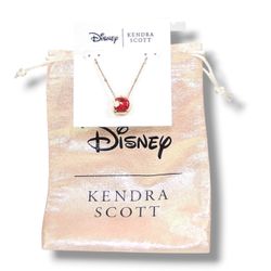 Kendra Scott Disney Apple Neckalce 
