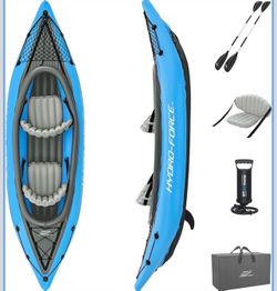 Kayak +electric pump