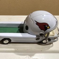 NFL Cardinals Collectible Helmet Car  