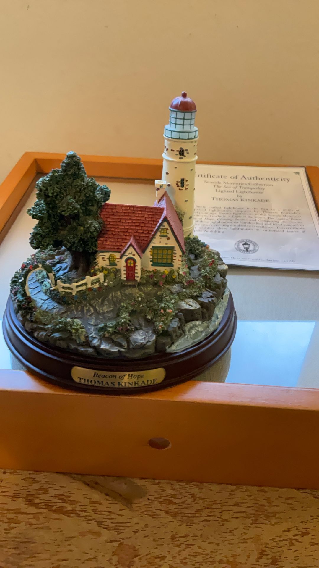 Thomas Kinkade Lighthouse 