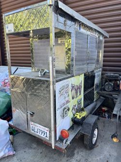 Vending cart