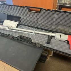 Milwaukee Screw Shooter 0-2500 W/ Pam Straight Shooter Attachment 