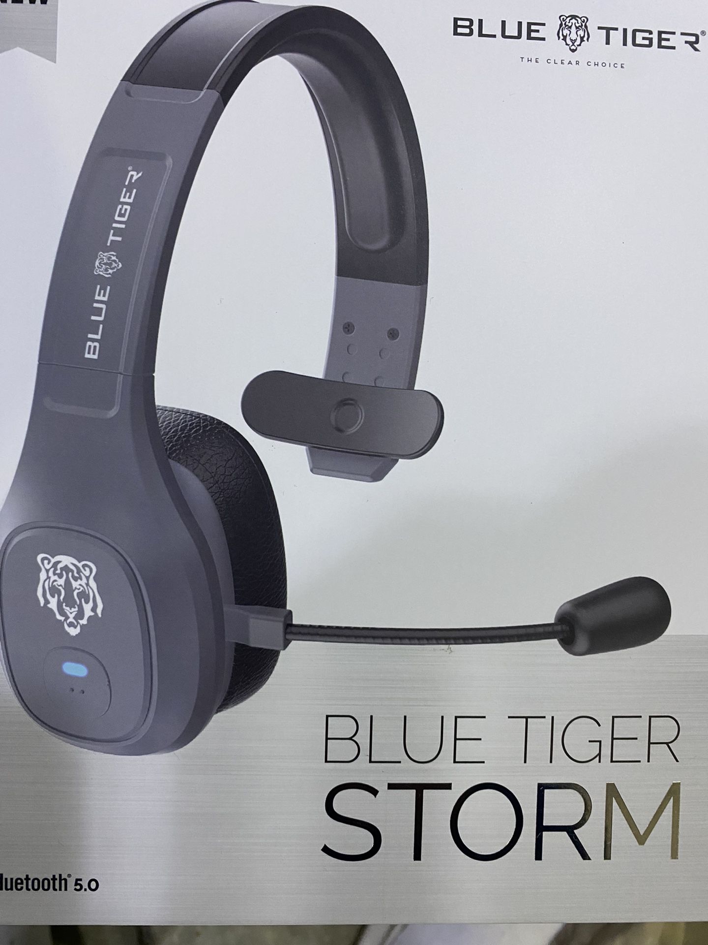 Blue Tiger Storm Headset 