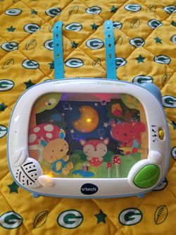 VTech Lil Critters Soothe Surprise Light Crib Soother Dream