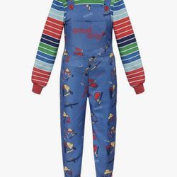 Adult Chucky Costume for Men plus Wig