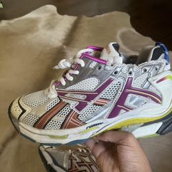 Multi Color Balenciaga Runners