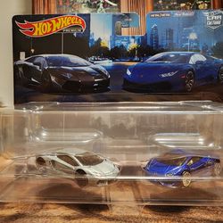 Hot Wheels Lamborghini 2pack Set