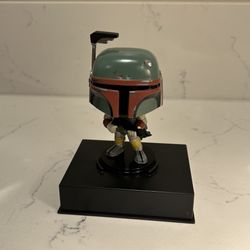 Funko Pop  Die-Cast Figure Shop Exclusive Star Wars Boba Fett 01 Common