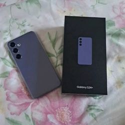 Samsung Galaxy S24+ 256gb  Unlocked, FREE Smartwach/ Headphones. Pay $1 Today Rest in payments. NO CREDIT NEEDED FINANCING