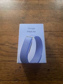 Google Fitbit Air - Screenless Activity Tracker, Lavender Fitness, heart rate, & sleep tracking, personalized AI-powered coaching, up to 7 days’ batte
