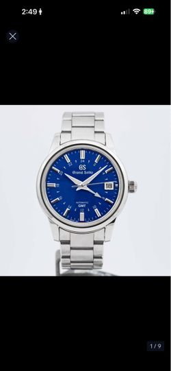 Grand Seiko GMT 2023 Full Set